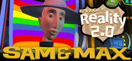 Sam & Max 105: Reality 2.0 banner