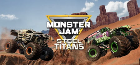 Monster Jam Steel Titans banner
