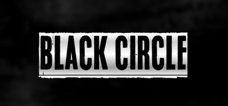 Black Circle banner