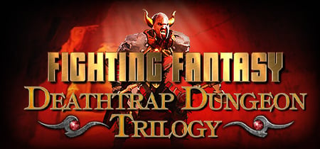 Deathtrap Dungeon Trilogy banner