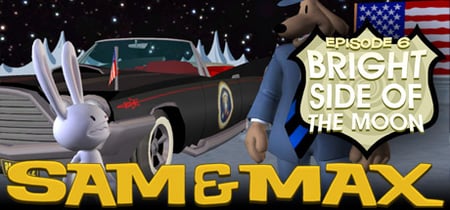 Sam & Max 106: Bright Side of the Moon banner