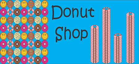 Donut Shop banner