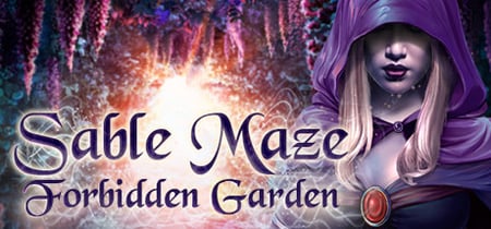 Sable Maze: Forbidden Garden Collector's Edition banner