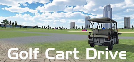 Golf Cart Drive banner