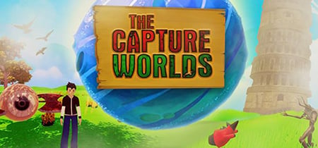 The Capture Worlds banner