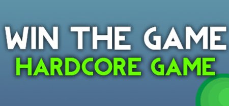 WIN THE GAME! banner