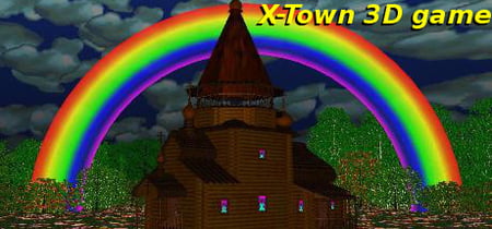 X-Town 3D game banner