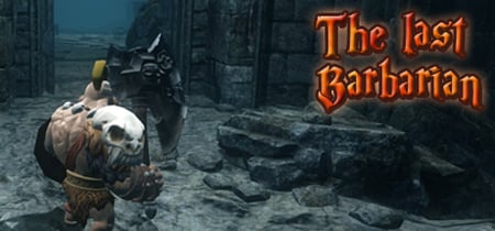The Last Barbarian banner