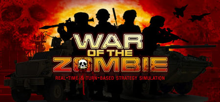 War Of The Zombie banner