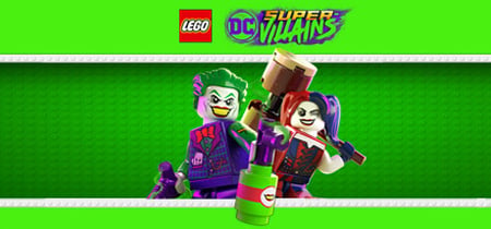 LEGO® DC Super-Villains banner