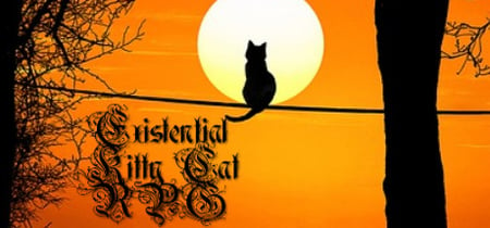 Existential Kitty Cat RPG banner