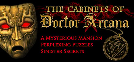 The Cabinets of Doctor Arcana banner