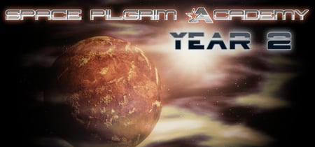 Space Pilgrim Academy: Year 2 banner