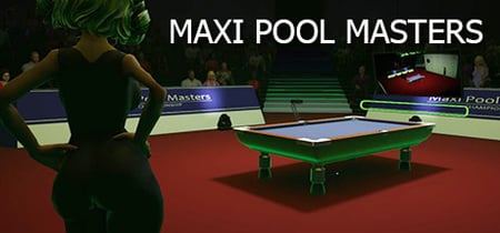 Maxi Pool Masters VR banner