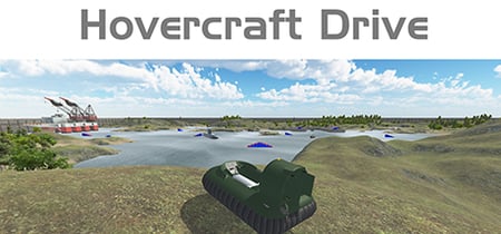 Hovercraft Drive banner