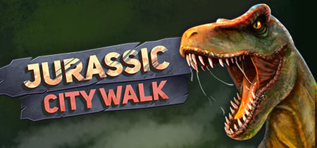 Jurassic City Walk banner