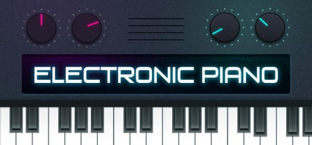 Electronic Piano banner