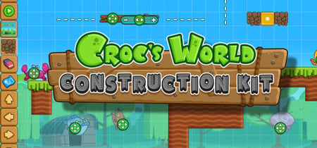 Croc's World Construction Kit banner