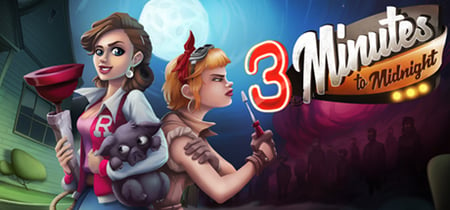 3 Minutes to Midnight™ - A Comedy Graphic Adventure banner