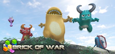 VR GAME-Brick of War 魔块战争 banner