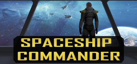 Spaceship Commander banner