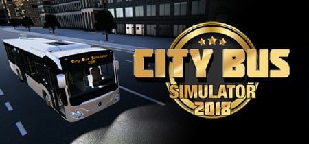 City Bus Simulator 2018 banner