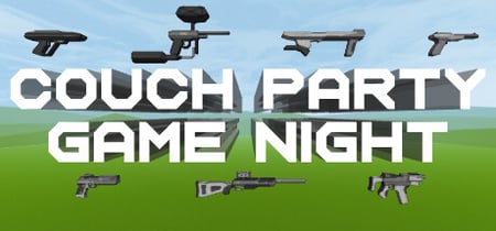 Couch Party Game Night banner