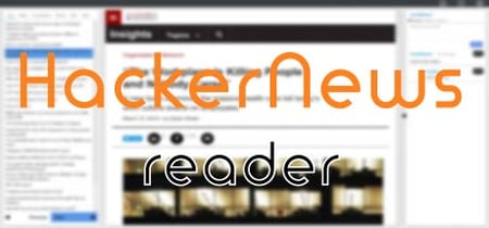 Hacker News Reader banner