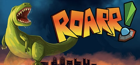 Roarr! The Adventures of Rampage Rex banner
