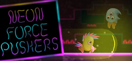 Neon Force Pushers banner