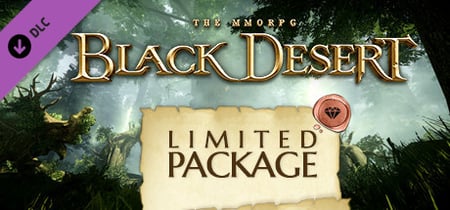 Black Desert - Limited Package banner