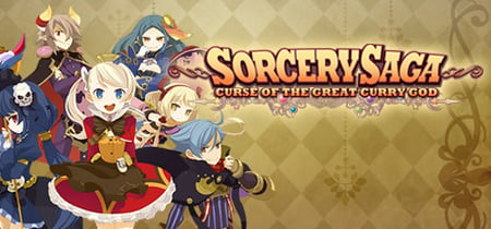 Sorcery Saga: Curse of the Great Curry God banner