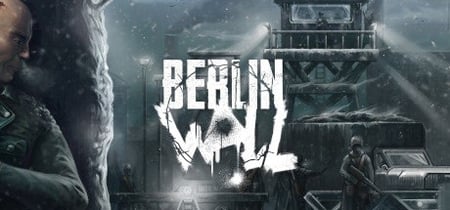The Berlin Wall banner