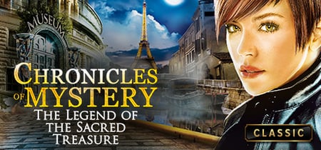 Chronicles of Mystery - The Legend of the Sacred Treasure banner