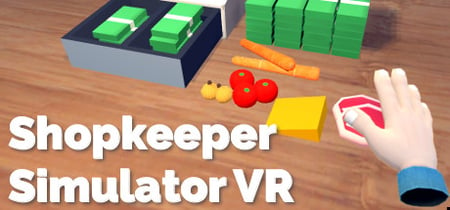 Shopkeeper Simulator VR banner