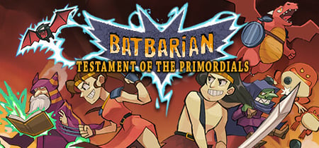 Batbarian: Testament of the Primordials banner