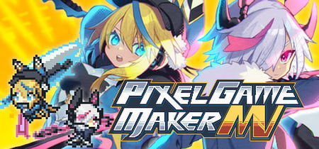 Pixel Game Maker MV banner