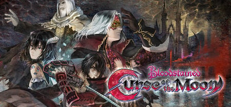 Bloodstained: Curse of the Moon banner