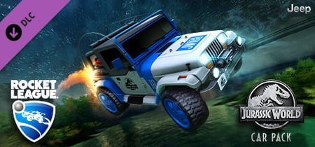 Rocket League® - Jurassic World™ Car Pack banner