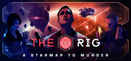 The Rig: A Starmap to Murder banner