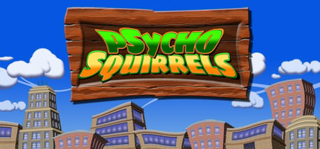 Psycho Squirrels banner