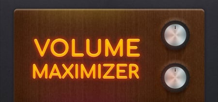 Volume Maximizer banner