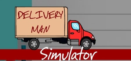Delivery man simulator banner