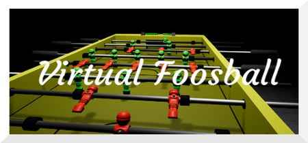 Virtual Foosball banner