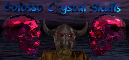Colosso Crystal Skulls banner