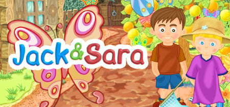Jack and Sara: Educational game banner