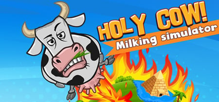 HOLY COW! Milking Simulator banner