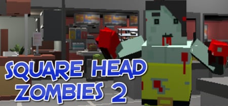 Square Head Zombies 2 - FPS Game banner