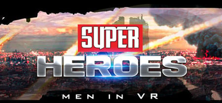 Super Heroes: Men in VR beta banner