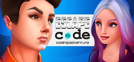 Escape Code - Coding Adventure banner